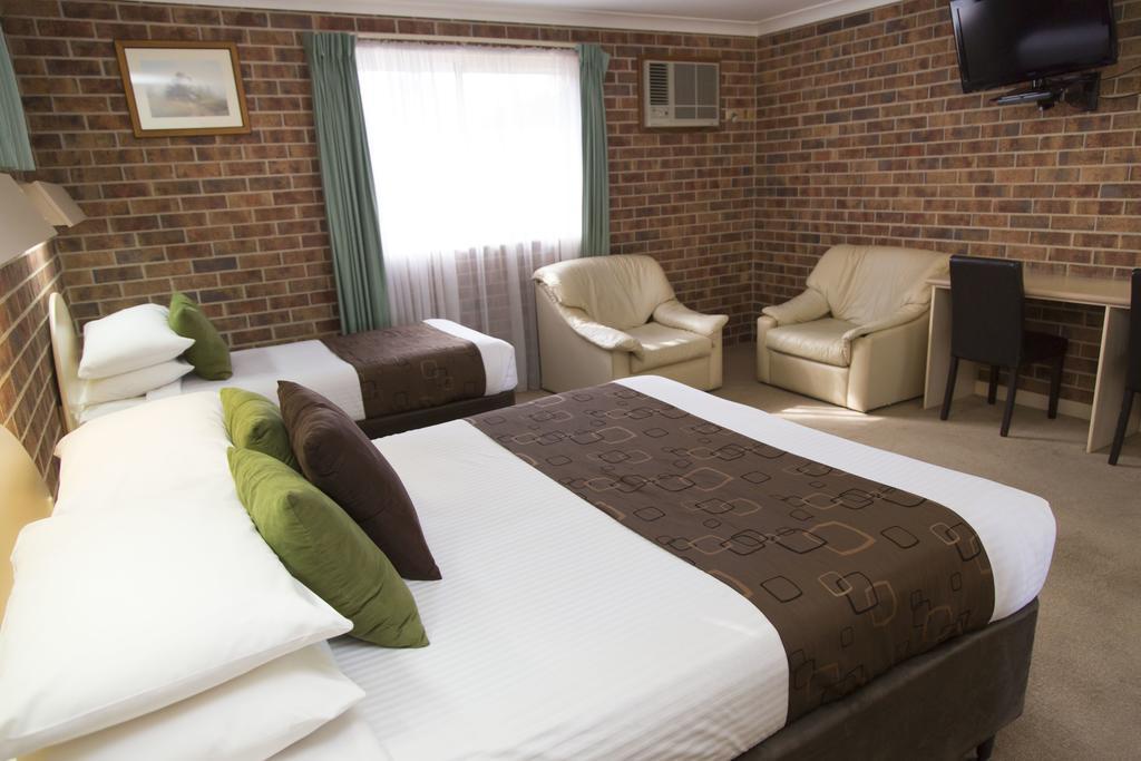 A Line Motel Griffith Esterno foto