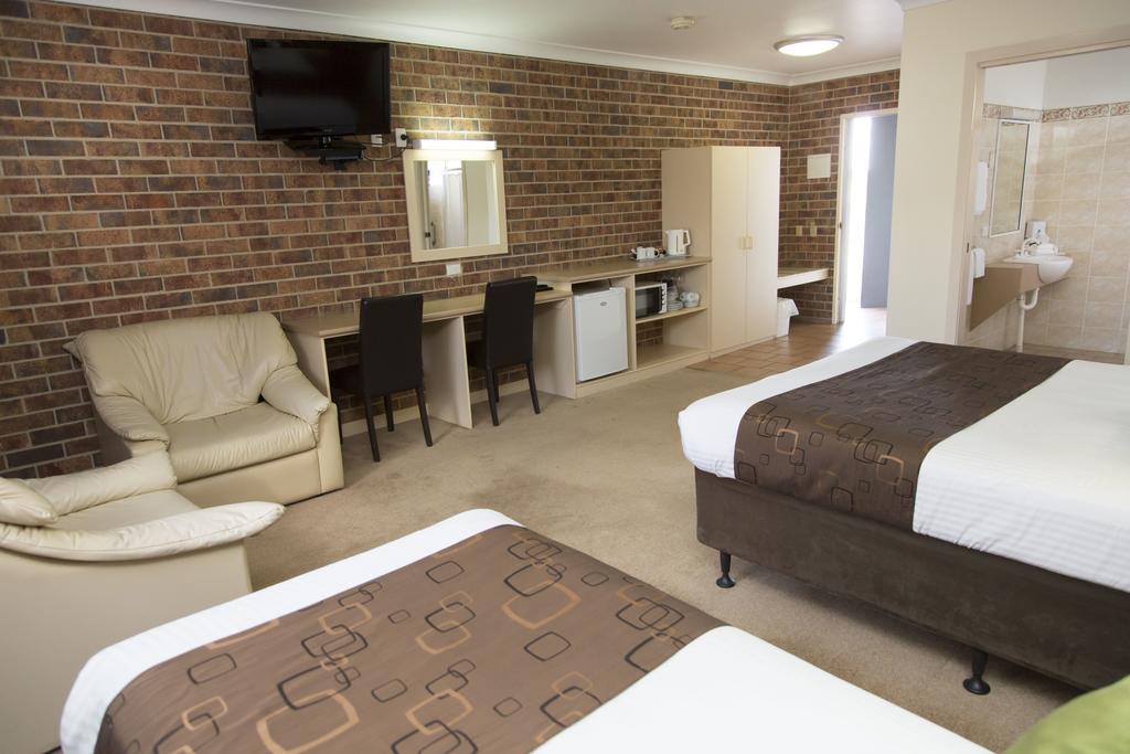 A Line Motel Griffith Esterno foto