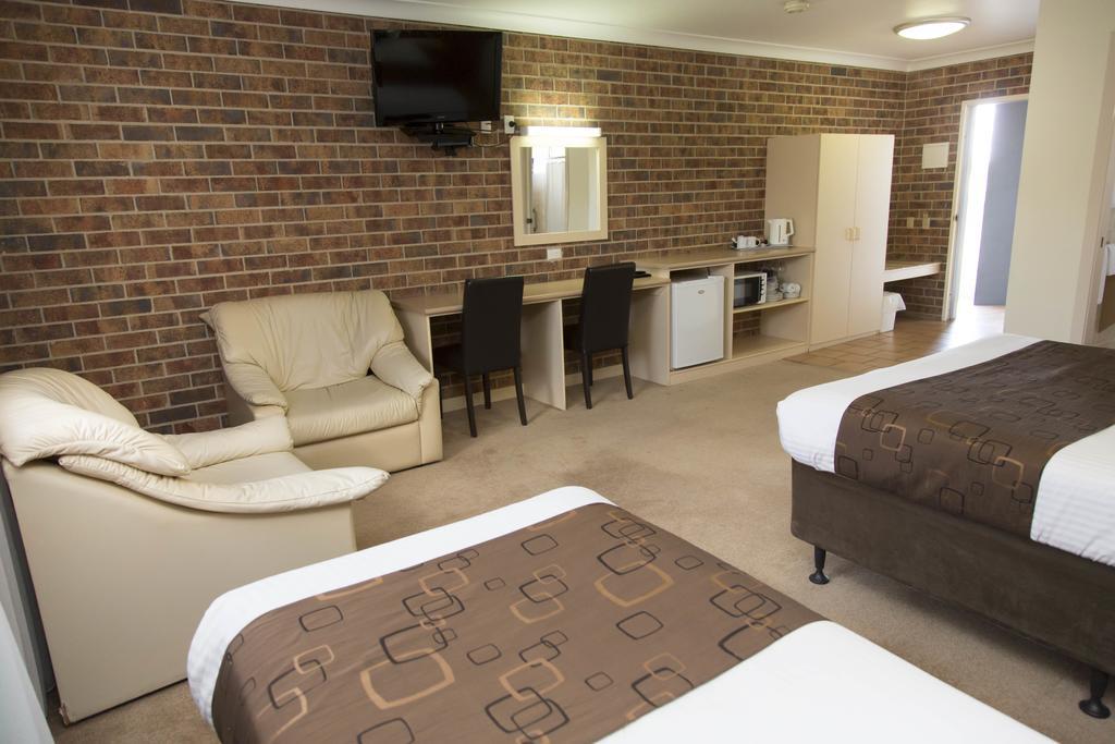 A Line Motel Griffith Esterno foto