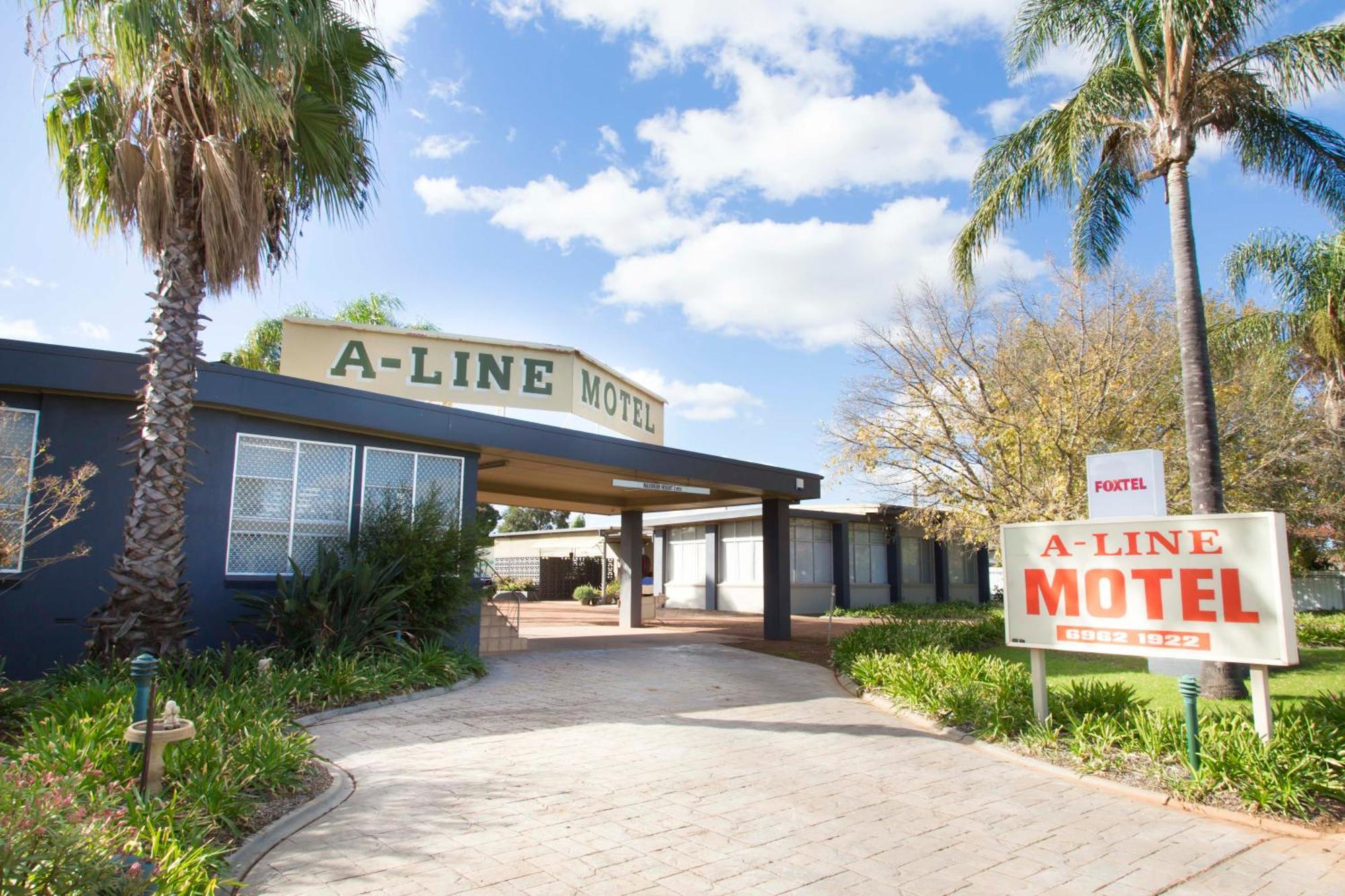 A Line Motel Griffith Esterno foto