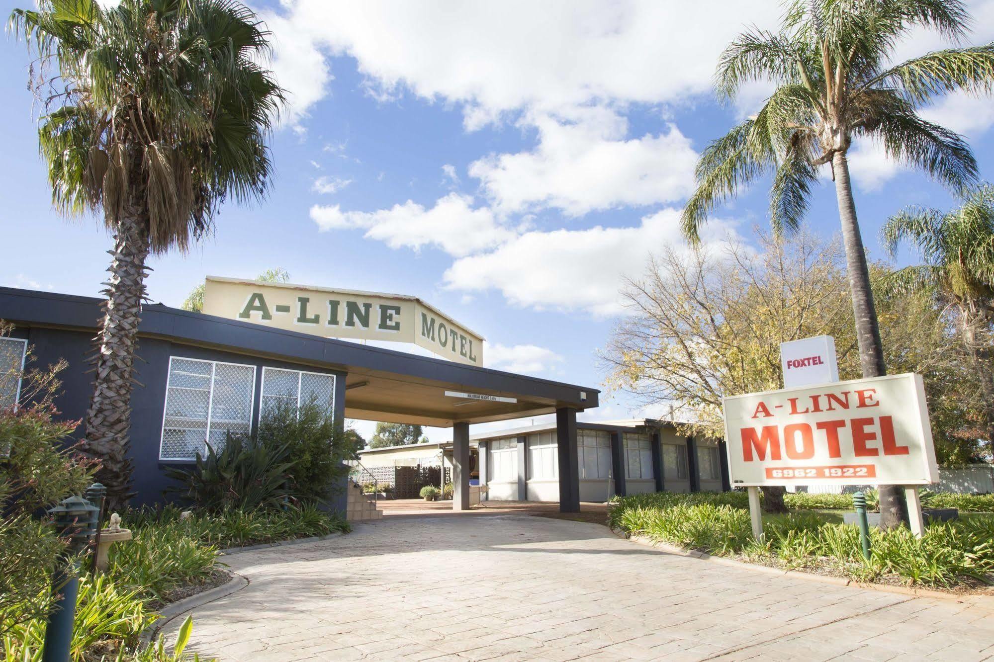 A Line Motel Griffith Esterno foto