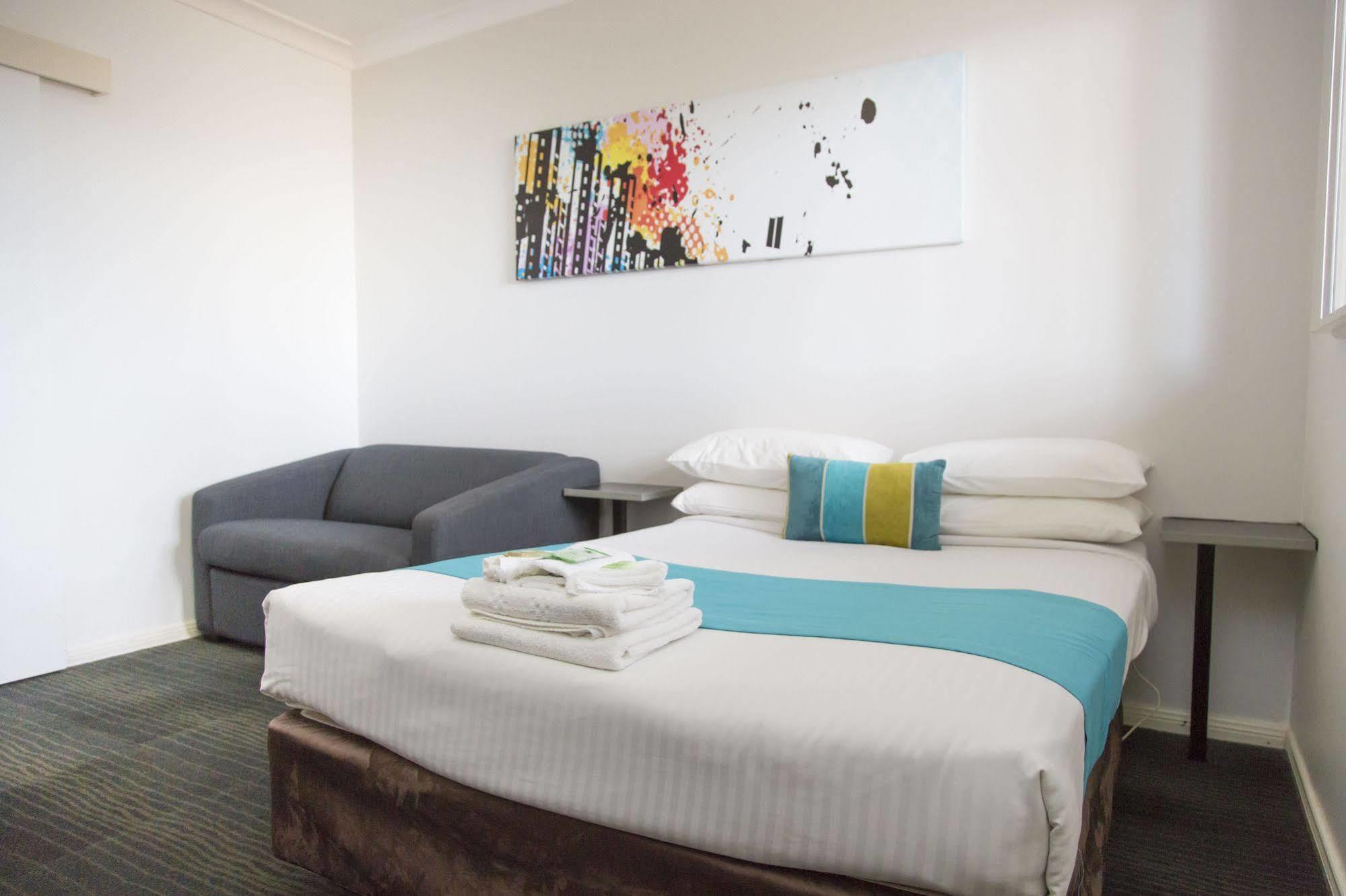 A Line Motel Griffith Esterno foto