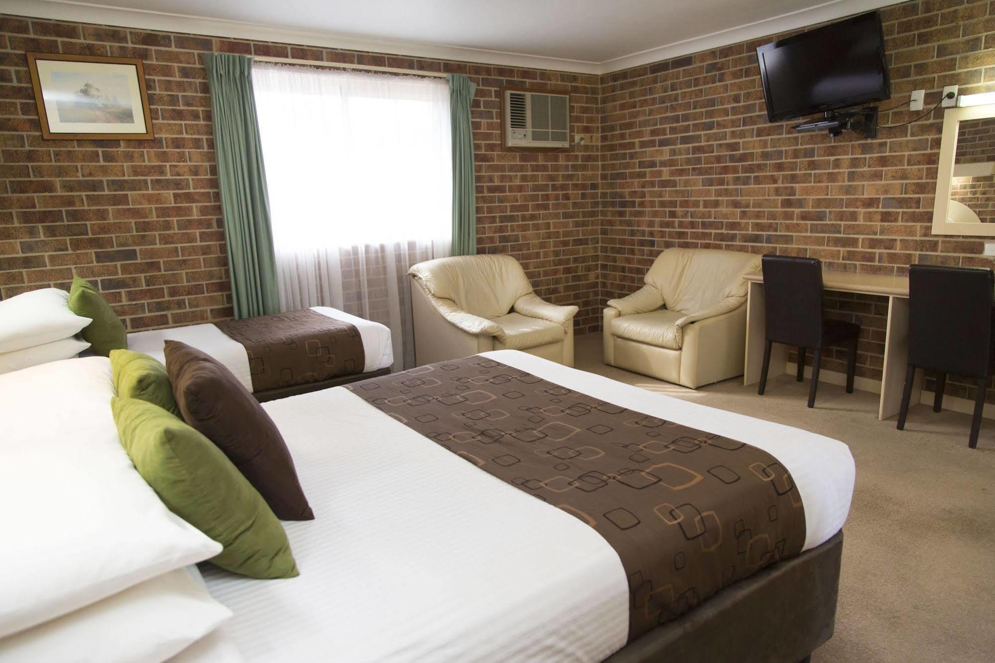 A Line Motel Griffith Esterno foto