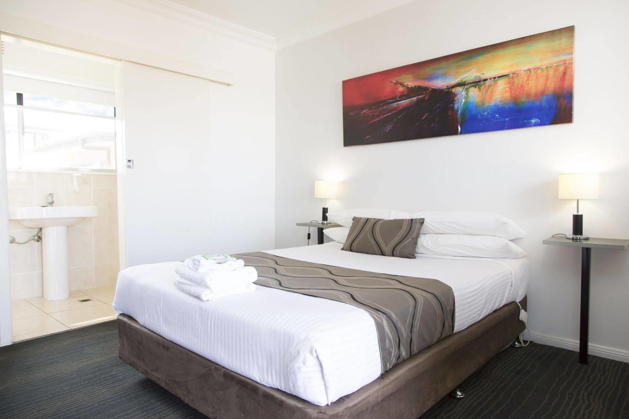 A Line Motel Griffith Esterno foto